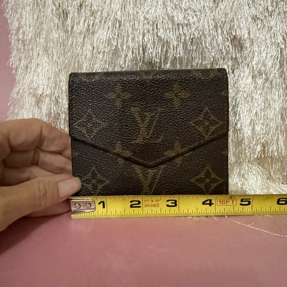 Vintage Louis Vuitton Monogram Snap-front Wallet. Authentic - Picture 4 of 9